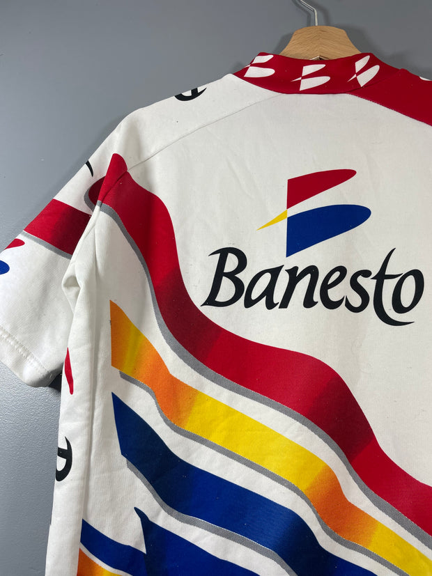 Maillot vélo cyclisme vintage Banesto Nalini