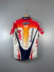 Maillot vélo cyclisme vintage Lotto Davitamon Vermarc