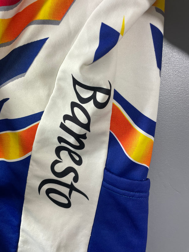 Maillot cycliste vintage Banesto Nalini