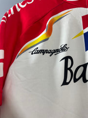 Maillot cycliste vintage Banesto Nalini