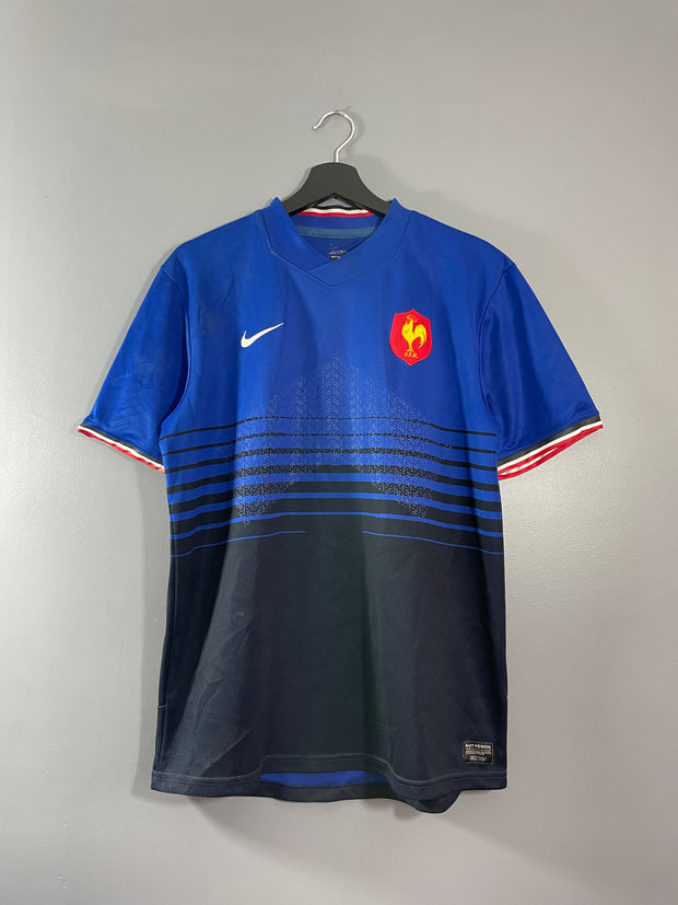 Maillot rugby vintage Equipe de France Nike