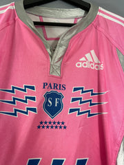 Maillot rugby vintage Stade Français Adidas