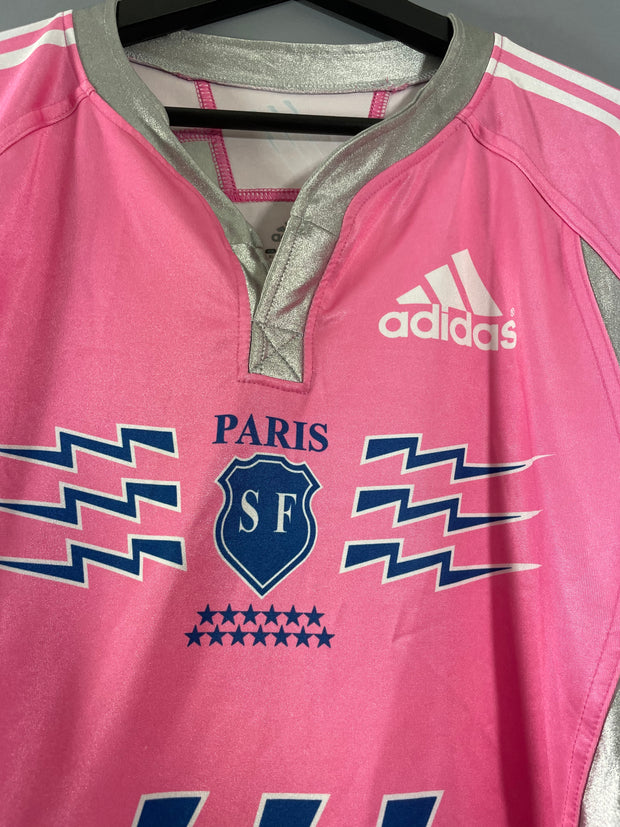 Maillot rugby vintage Stade Français Adidas