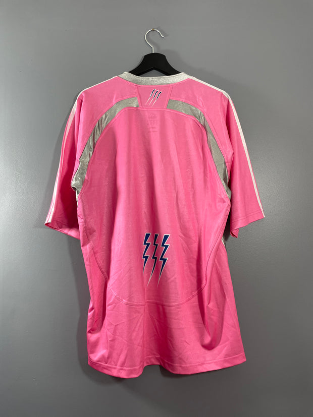 Maillot rugby vintage Stade Français Adidas