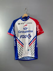 Maillot cycliste vintage Lapierre Groupama FDJ