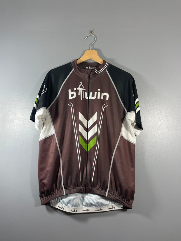 Maillot vélo cyclisme vintage B'Twin