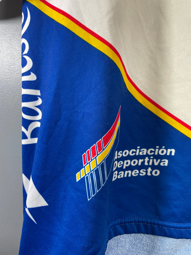 Maillot vélo cyclisme vintage Banesto Nalini Liberta Unica