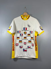 Maillot vélo cyclisme vintage Speed L'M Boulogne sur Mer