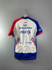 Maillot cycliste vintage Lapierre Groupama FDJ