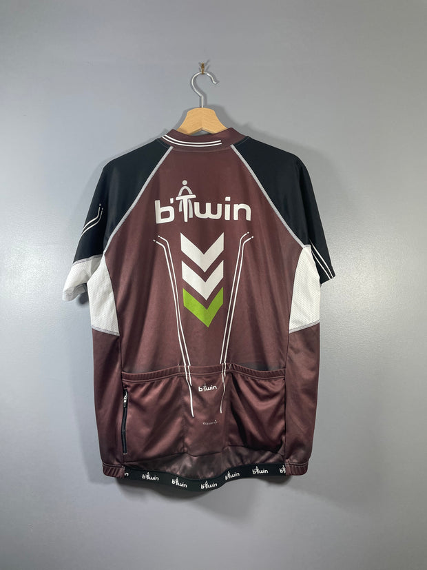 Maillot vélo cyclisme vintage B'Twin