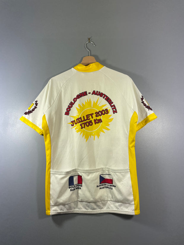 Maillot vélo cyclisme vintage Speed L'M Boulogne sur Mer