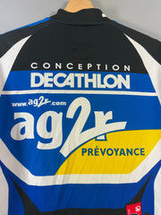 Maillot vélo cyclisme vintage AG2R Conception Decathlon