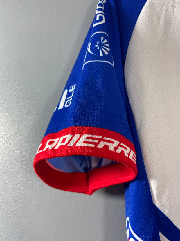 Maillot cycliste vintage Lapierre Groupama FDJ
