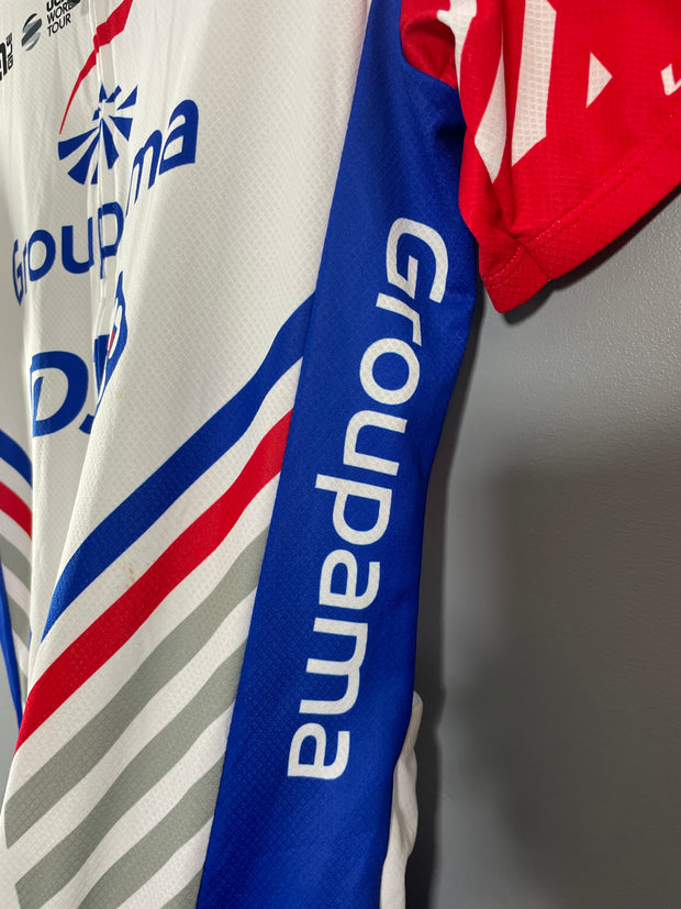Maillot cycliste vintage Lapierre Groupama FDJ