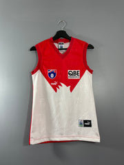 Maillot rugby vintage Sydney Swans domicile Australian Rugby Puma