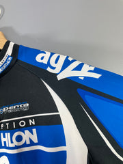 Maillot vélo cyclisme vintage AG2R Conception Decathlon