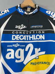 Maillot vélo cyclisme vintage AG2R Conception Decathlon