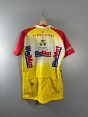 Maillot cycliste vintage Giordana BigMat Samro Peugeot