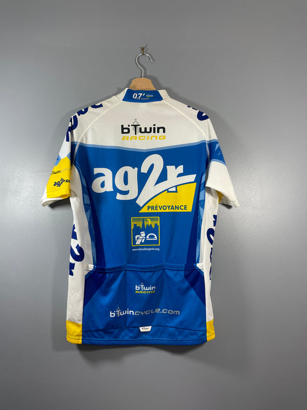 Maillot vélo cyclisme vintage AG2R B'Twin Michelin