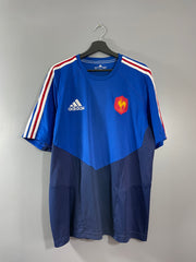 Maillot rugby vintage Equipe de France Adidas