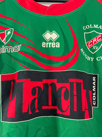 Maillot rugby vintage #13 Colmar Rugby Club Errea