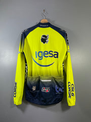 Maillot vélo cyclisme vintage Diffusport Igesa Decathlon