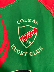 Maillot rugby vintage #13 Colmar Rugby Club Errea