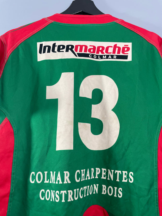 Maillot rugby vintage #13 Colmar Rugby Club Errea