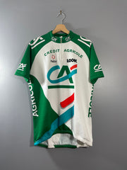 Maillot cycliste vintage Crédit Agricole Nalini Look