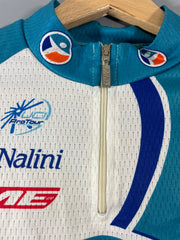 Maillot vélo cyclisme vintage Bouygues telecom Nalini Vendée Time