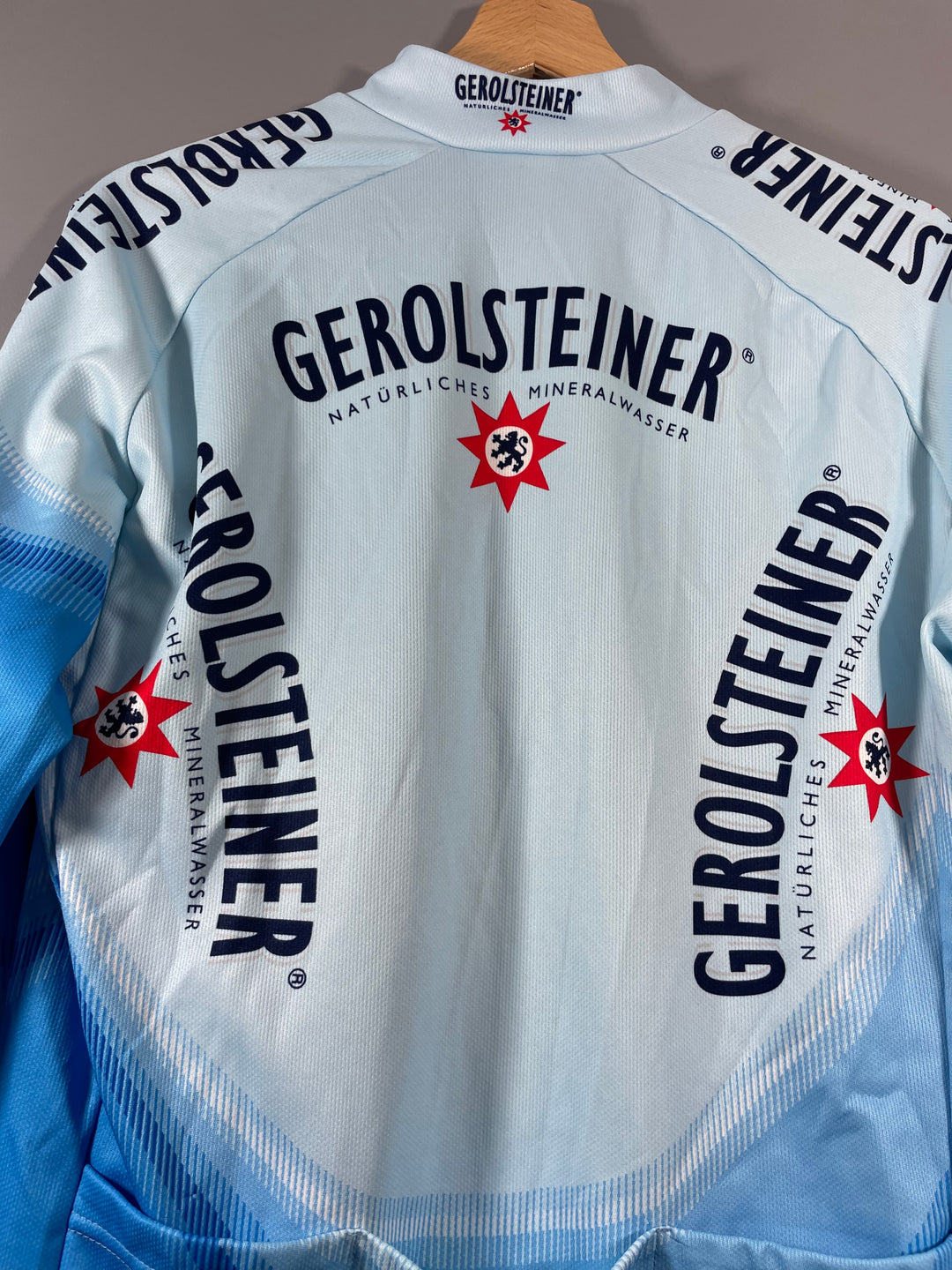 Maillot vélo vintage Gerolsteiner Nalini UCI | Australia