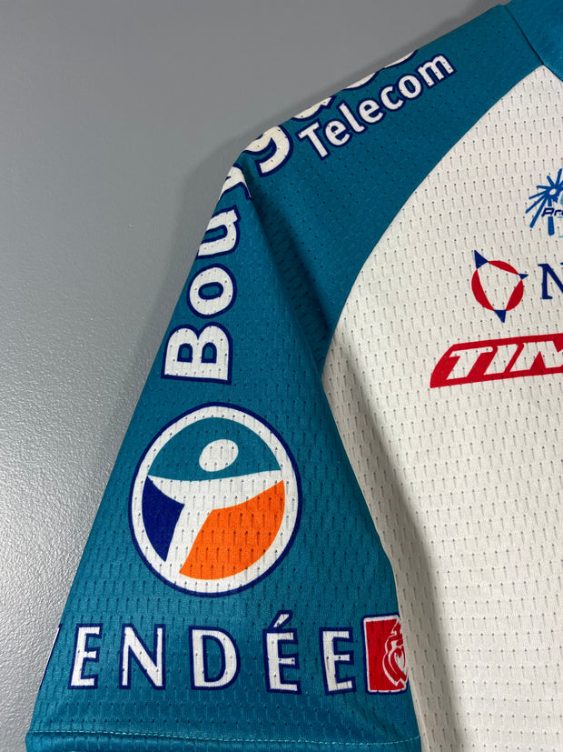 Maillot vélo cyclisme vintage Bouygues telecom Nalini Vendée Time