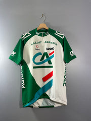 Maillot cycliste vintage Crédit Agricole Nalini Look