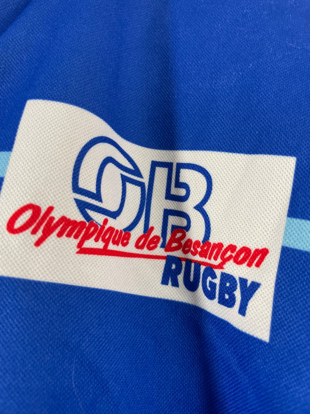 Maillot rugby vintage Olympique de Besançon #1 Jicega