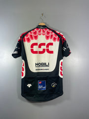 Maillot vélo cyclisme vintage CSC Descente Nobili Man