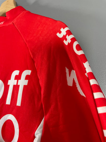 Veste vélo cyclisme vintage Saxo Bank Tinkoff Sportful