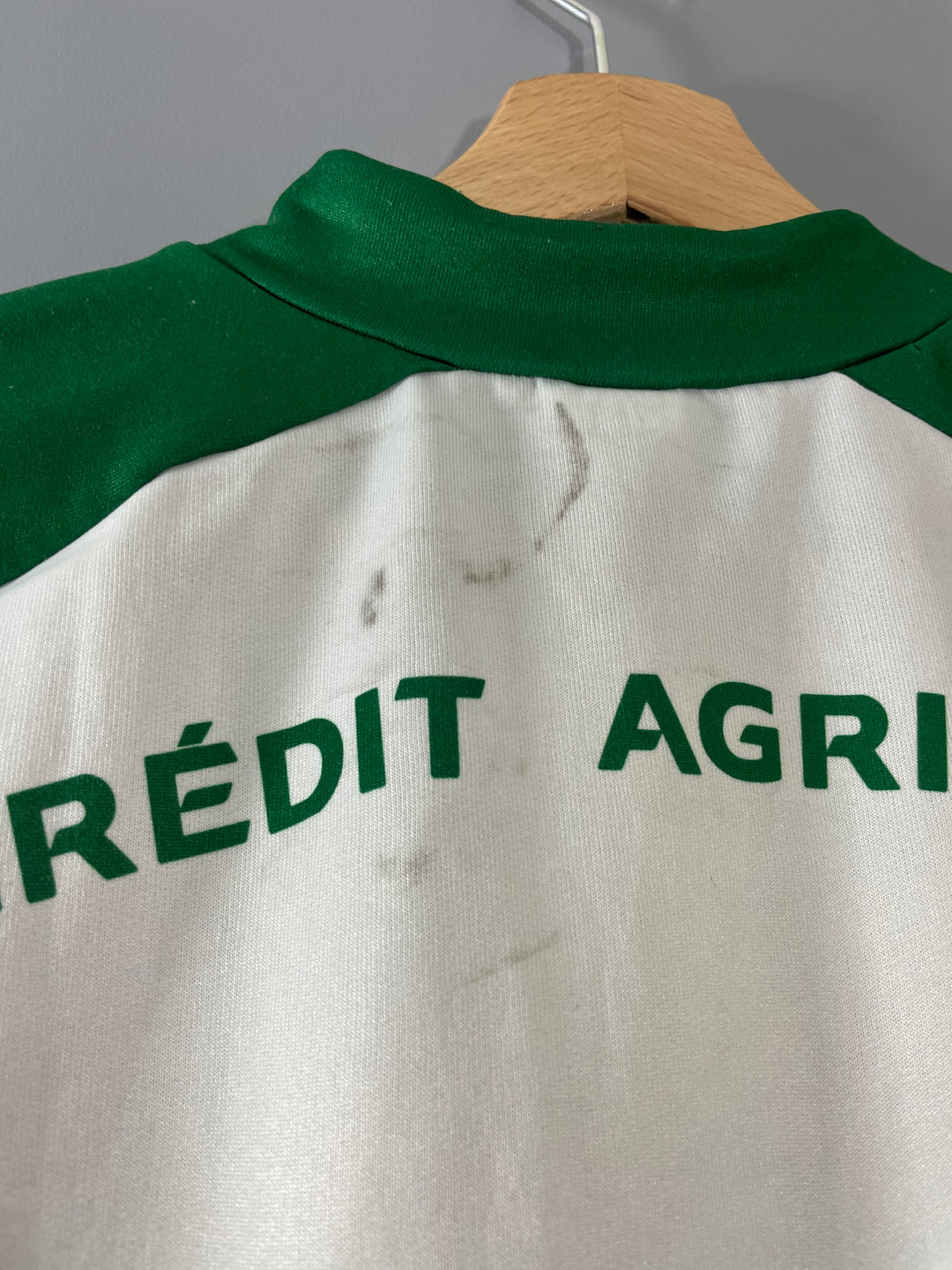 Maillot cyclisme vintage Nalini Crédit Agricole Look