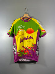 Maillot vélo cyclisme vintage l'ardéchoise GSG