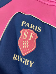 Maillot rugby vintage Stade Français Adidas