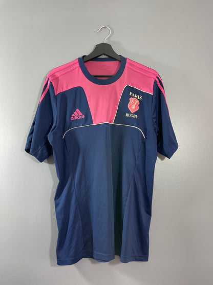 Maillot rugby vintage Stade Français Adidas