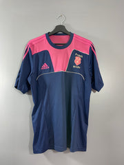 Maillot rugby vintage Stade Français Adidas