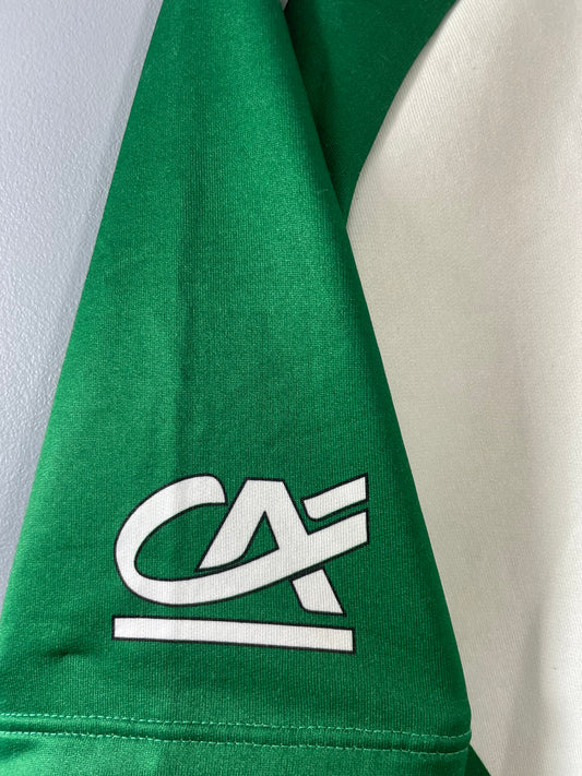 Maillot cycliste vintage Crédit Agricole Look Nalini