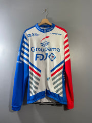 Maillot cycliste vintage Lapierre FDJ Groupama