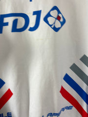 Maillot cycliste vintage Lapierre FDJ Groupama