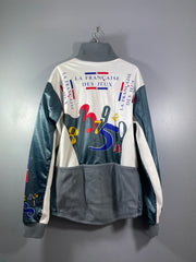 Veste vélo cyclisme vintage Française des Jeux Sibille