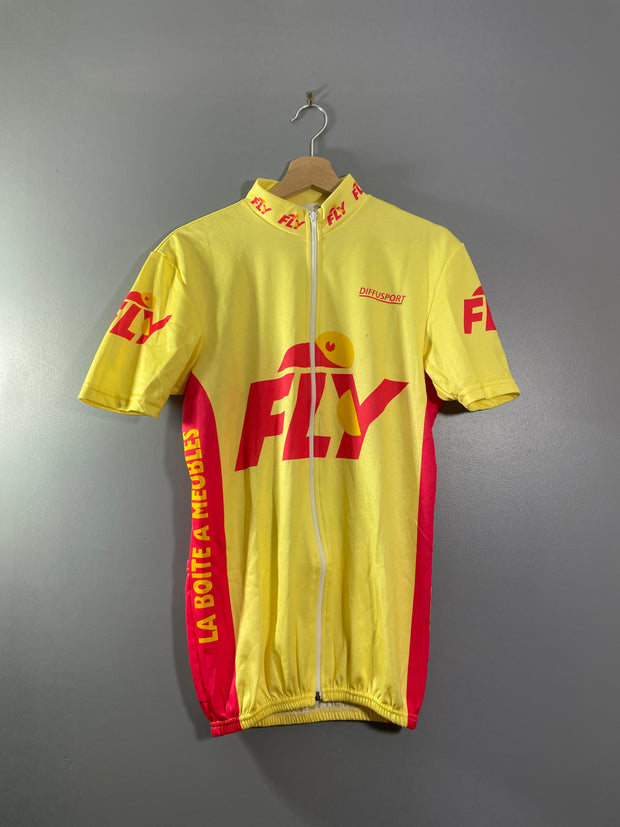 Maillot cycliste vintage FLY Diffusport