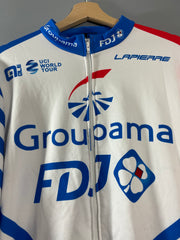 Maillot cycliste vintage Lapierre FDJ Groupama