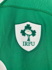 Maillot rugby vintage Irlande Canterbury Vodafone