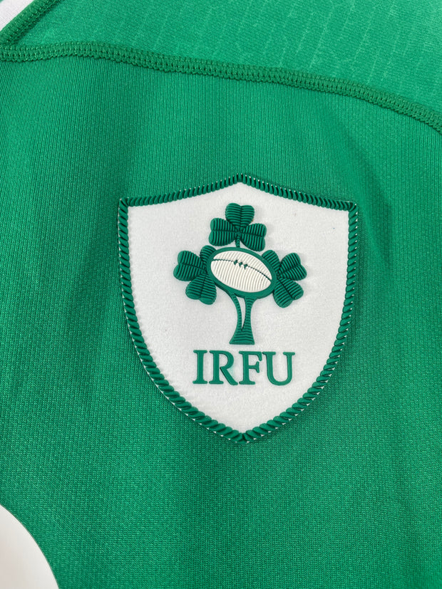 Maillot rugby vintage Irlande Canterbury Vodafone