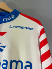 Maillot cycliste vintage Lapierre FDJ Groupama